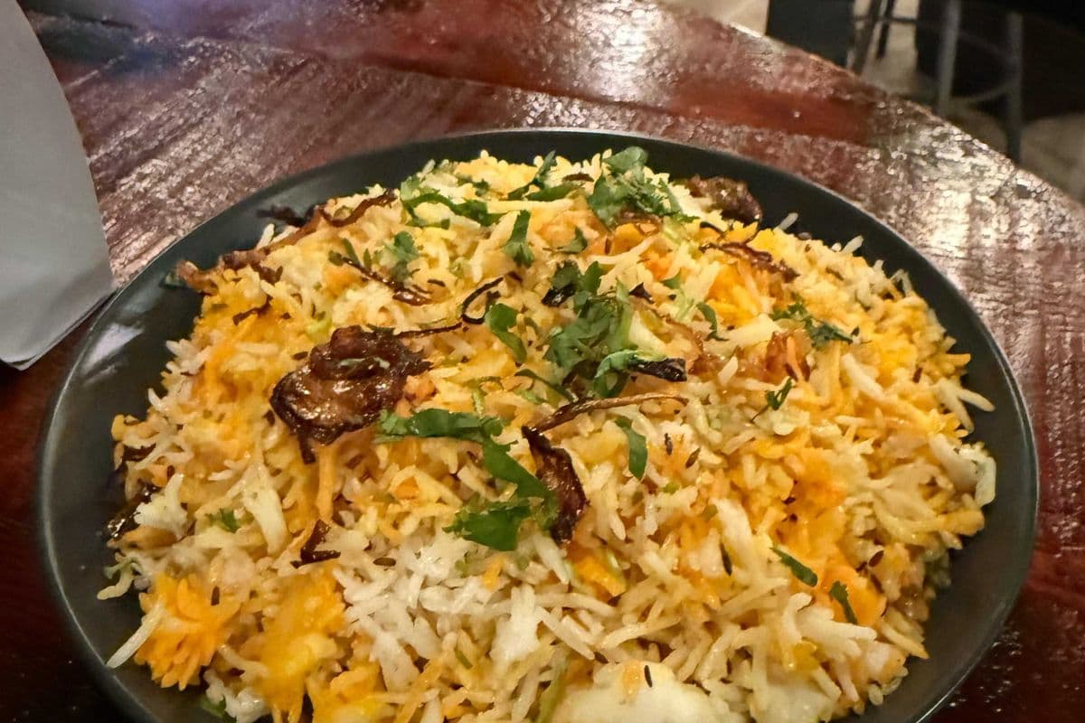 Veg Biryani