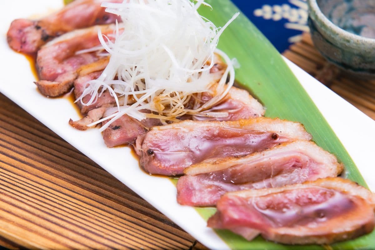 Duck Calpaccio