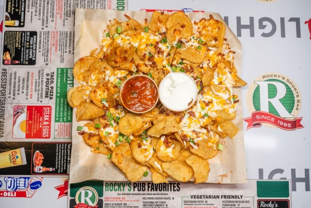 Loaded Kettle Chips