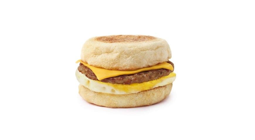 Sausage Breakfast Sandwich