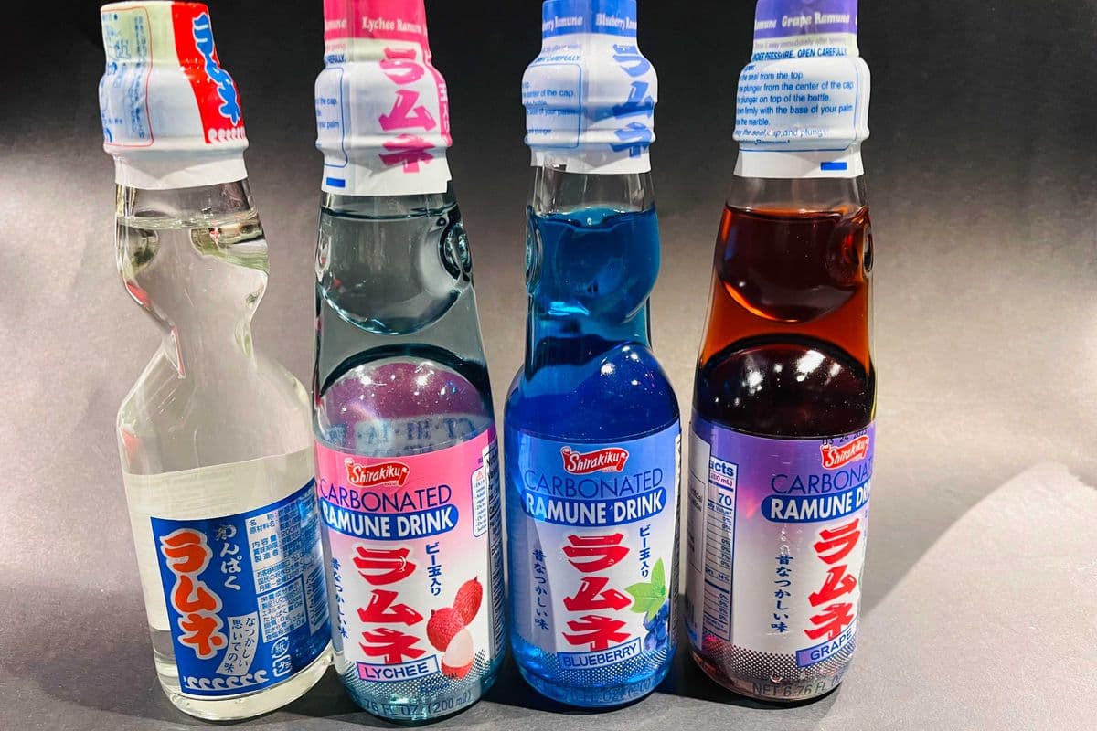 Shirakiku Carbonated Ramune Drink-Original 200ml (200ml)