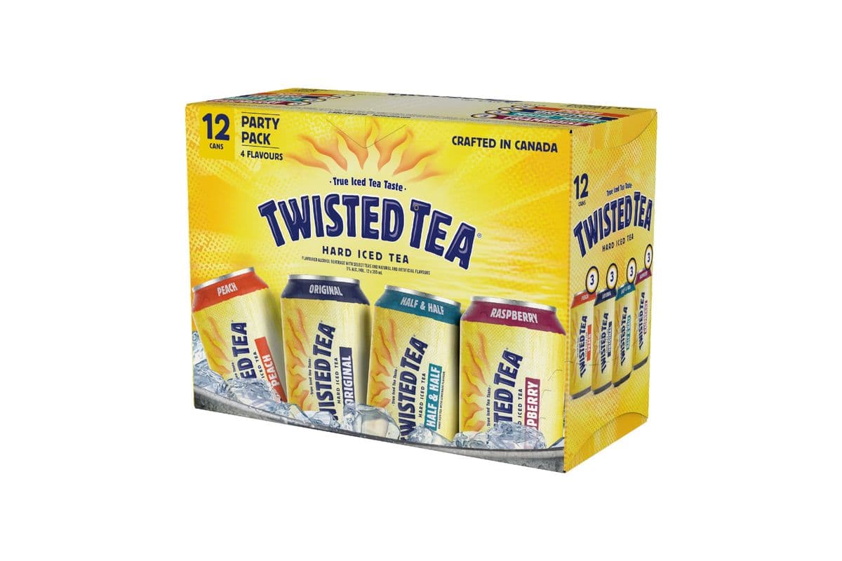 Twisted Tea Party (12 Pack)