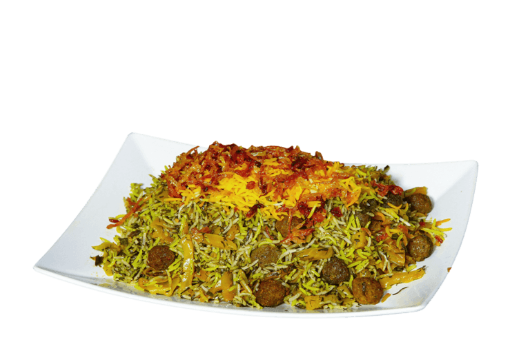 Kalam Polo (Vegetarian Option Available)