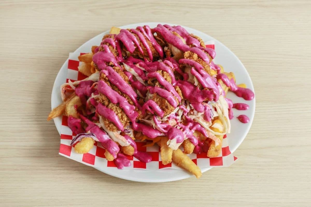 Hot Chicken Dirty Fries