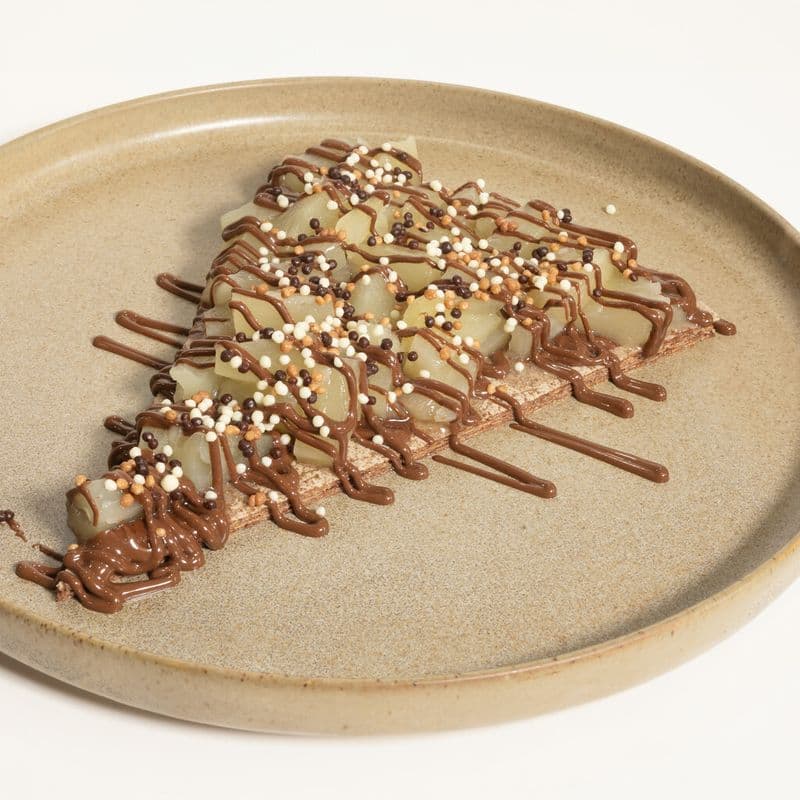 Crêpe Ananas / Pineaple crepe