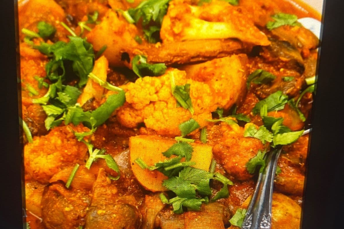 Veg Vindloo
