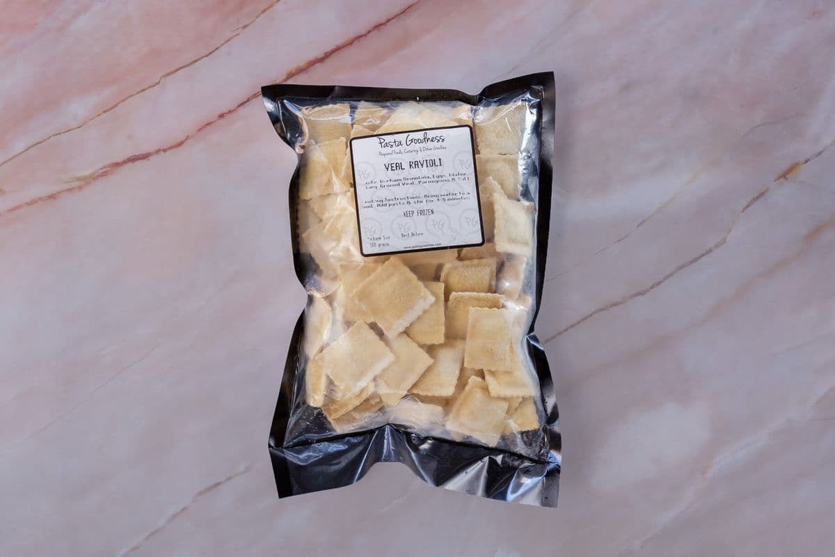 Veal Ravioli (500 g)