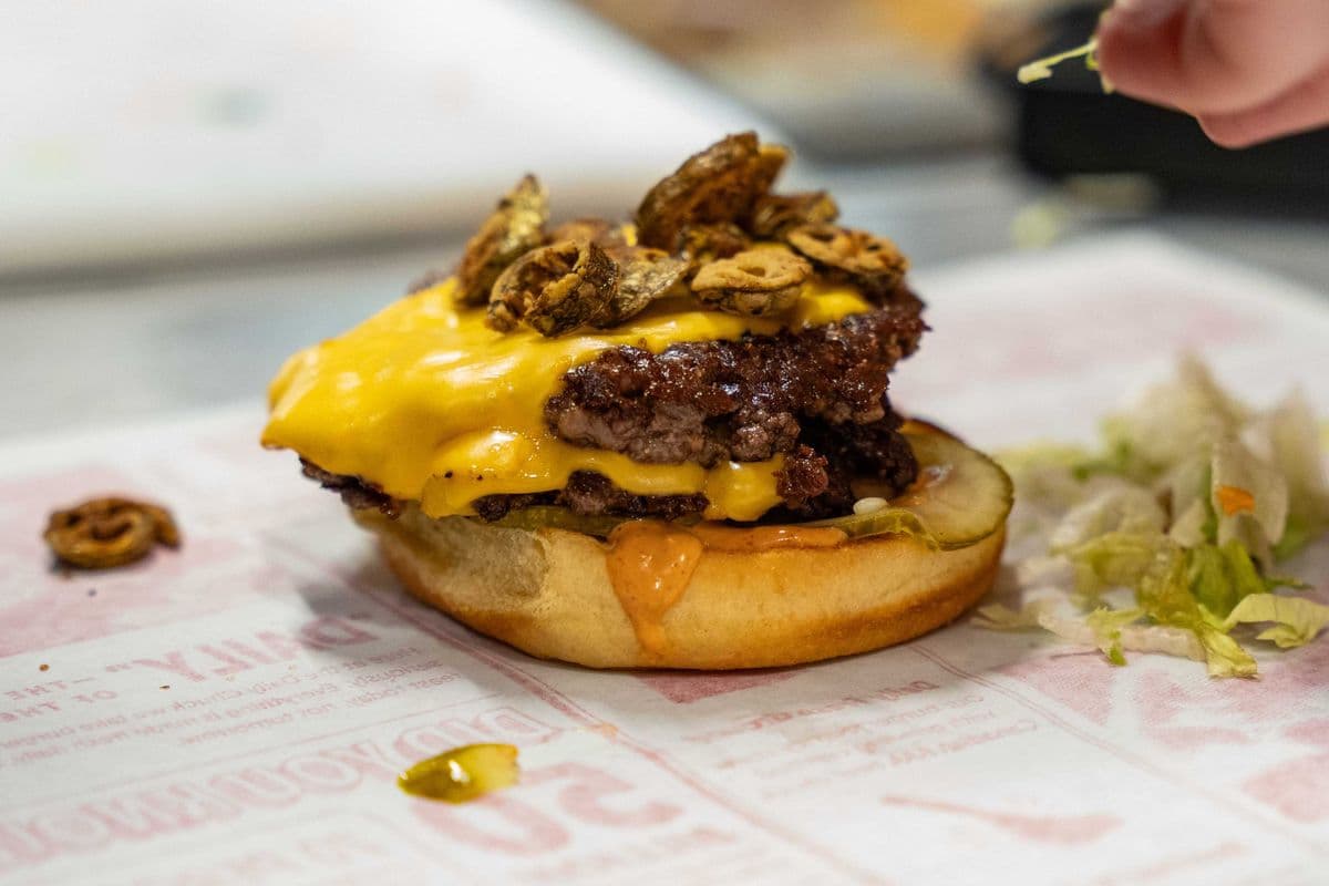 The Fire Chuck (2 x 3oz ground chuck)