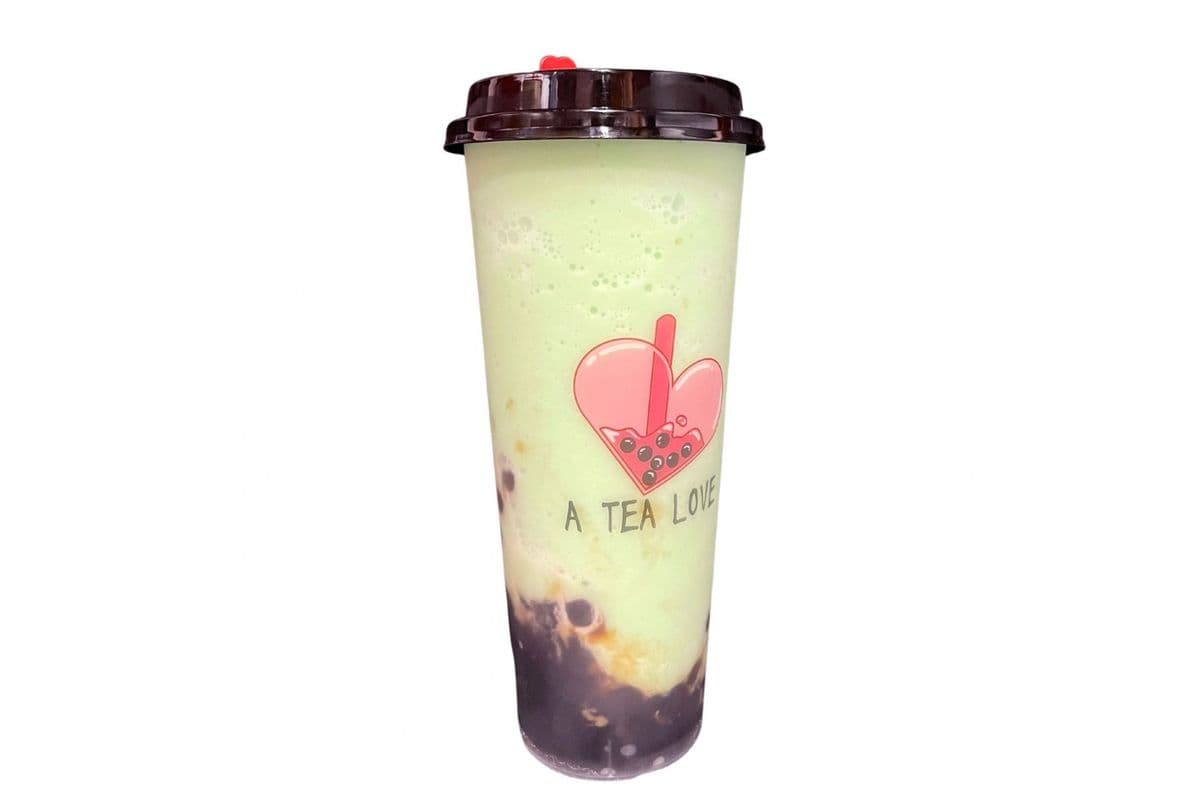 Buko Pandan Bubble Tea