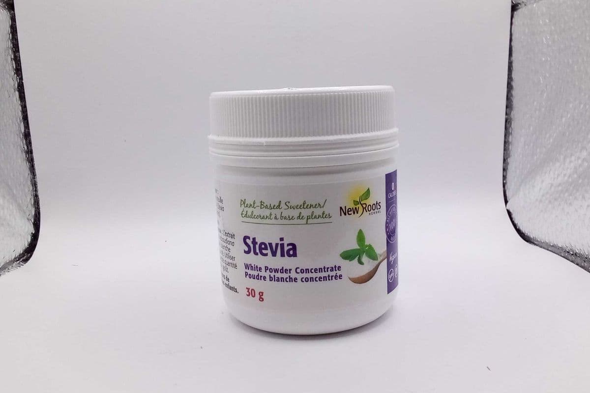 New Roots Stevia White Powder (30 g)