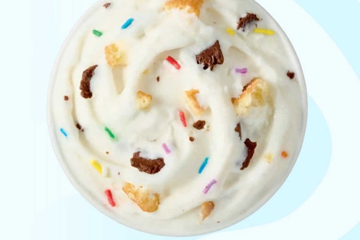 NEW! Choco Frosted Donut Blizzard® Treat