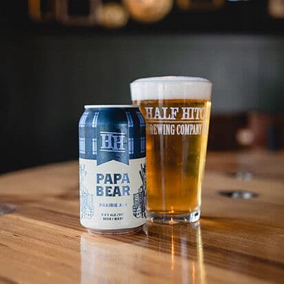 Papa Bear Prairie Ale 355 ml Can