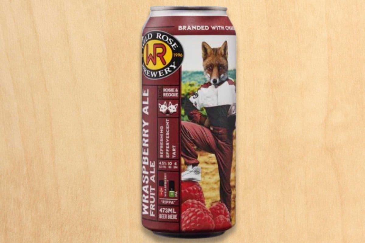 Wild Rose Wraspberry Ale (1 x 473 ML)