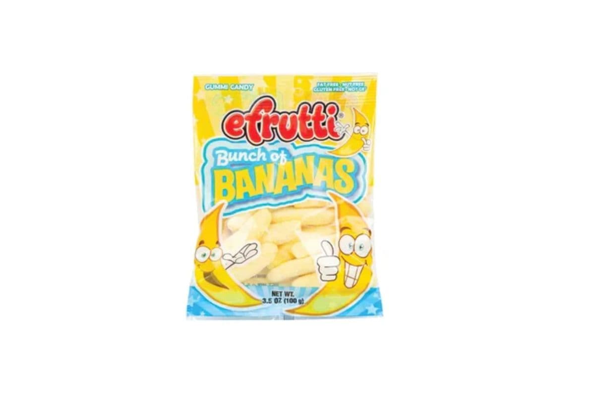 Efrutti Bananas (100 g)