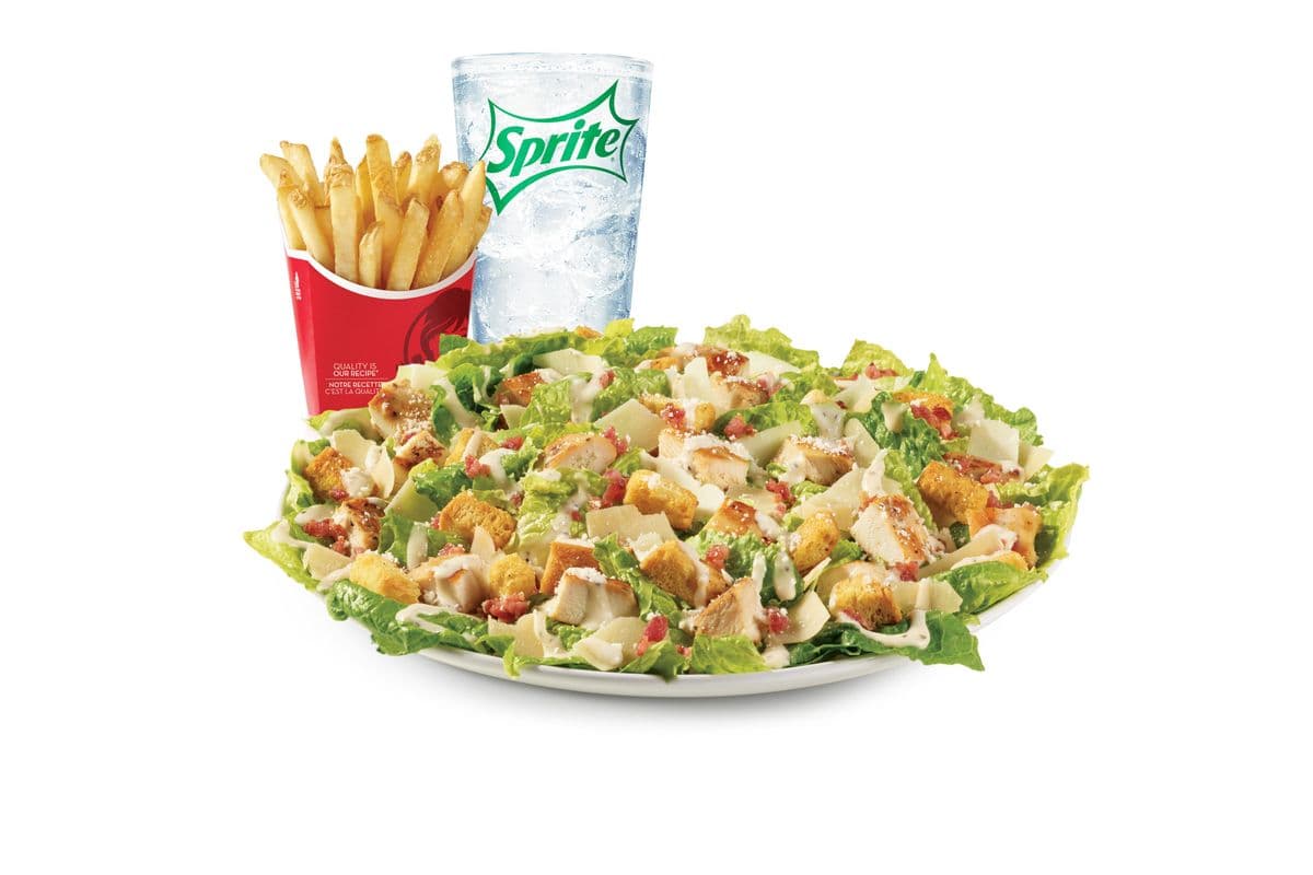 Combo de salade César au poulet grillé / Grilled Caesar Salad Combo (Cals: 960-1280)
