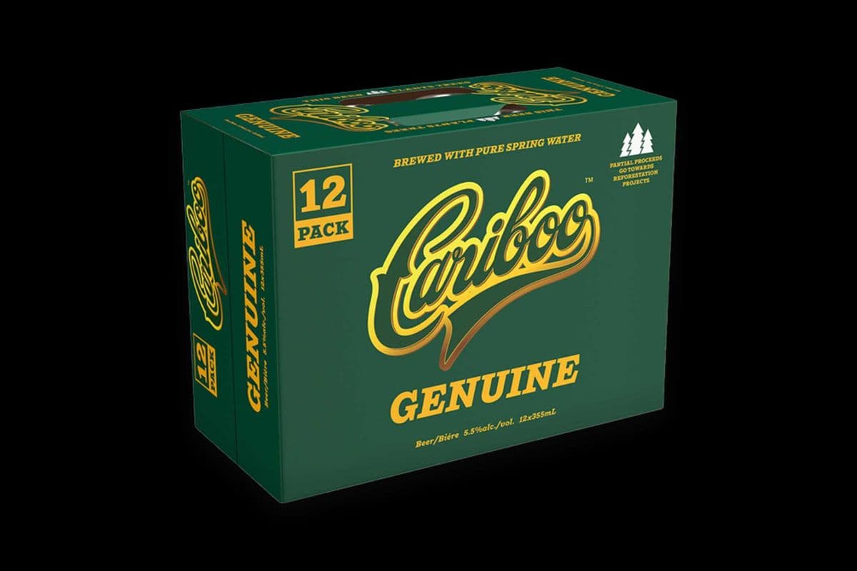 Cariboo Genuine Dr (12 x 355 ml)