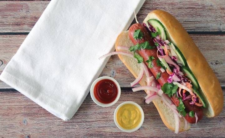 Veggie Delight Dog