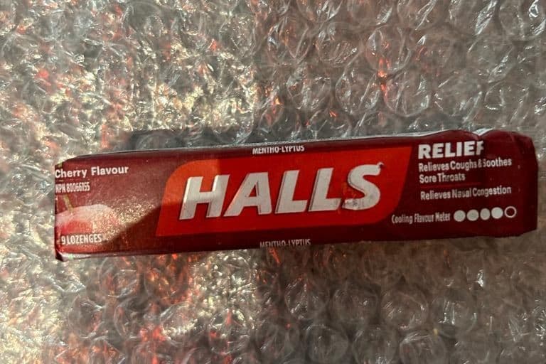 Halls Cherry