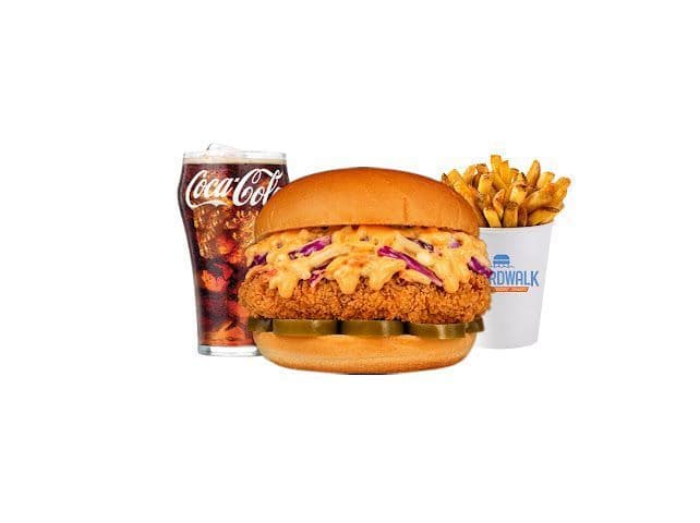 Firecracker Burger Combo