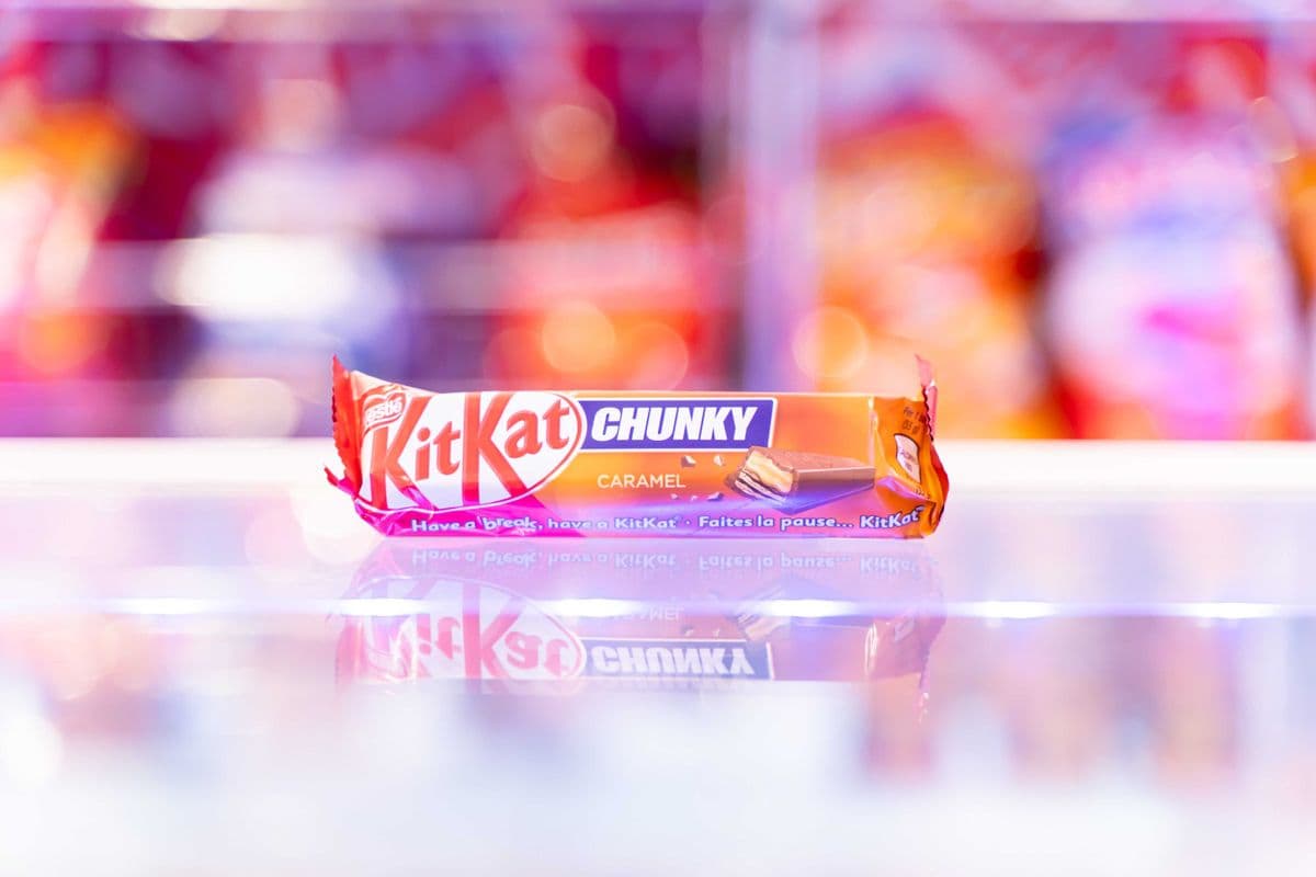 Kit Kat Chunky Caramel (55g)