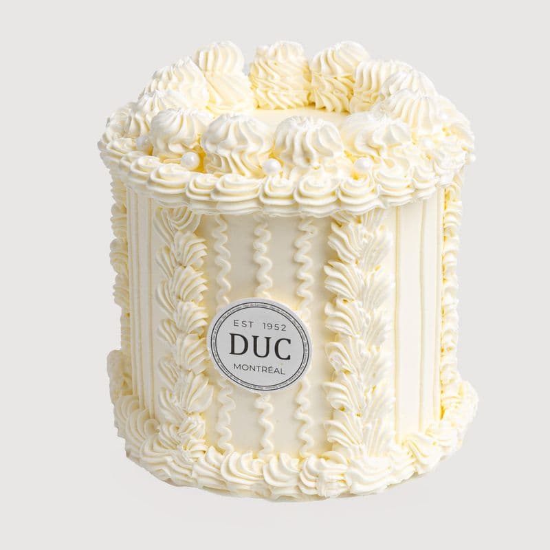 GÂTEAU - Célébration vanille / CAKE - Vanilla Celebration