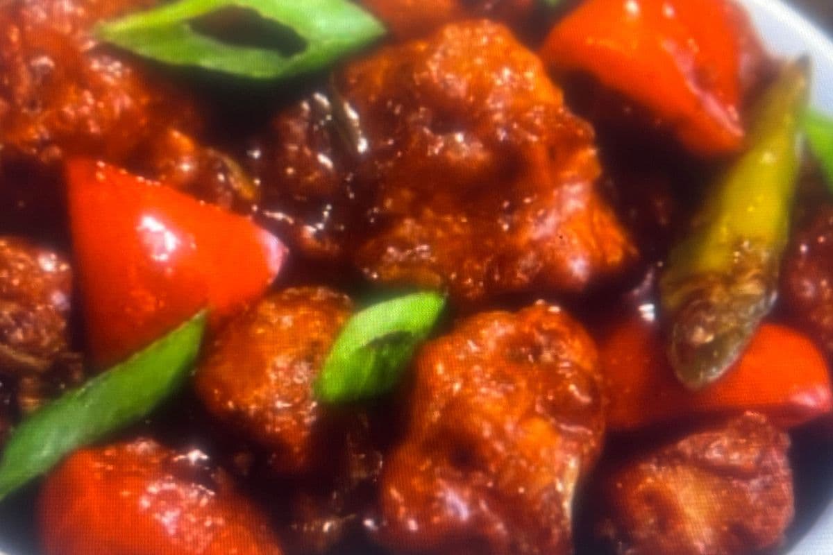 Chilli Chicken