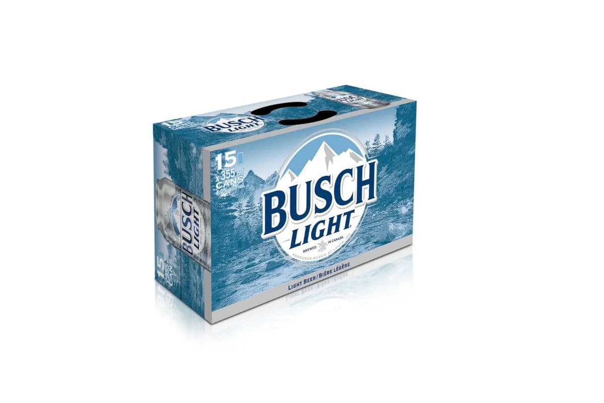 Busch Light (15 x 355 ml)