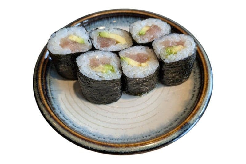 Avocado Tuna Maki [6pc]