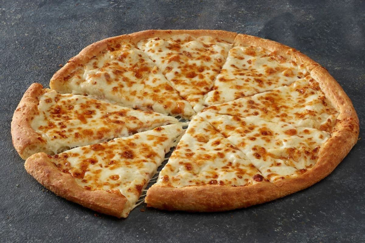 16" Pizza extra large Alfredo avec fromage supplémentaire / X-Large 16" Extra Cheesy Alfredo Pizza