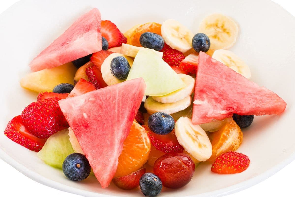 Bowl of fresh fruit