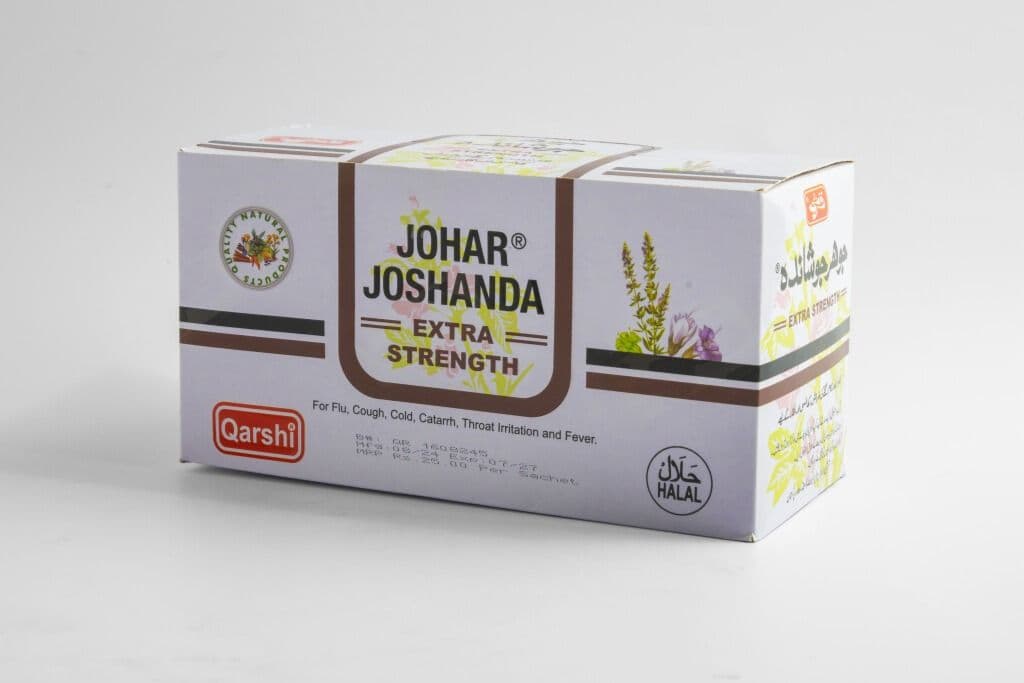 Qarshi Johar Joshanda (30 Sachets)