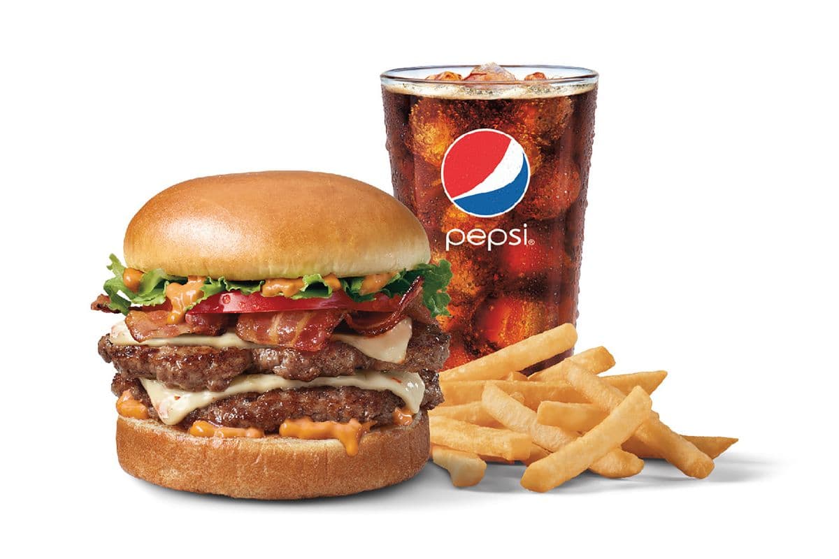 FlameThrower® Signature Stackburger Double Combo