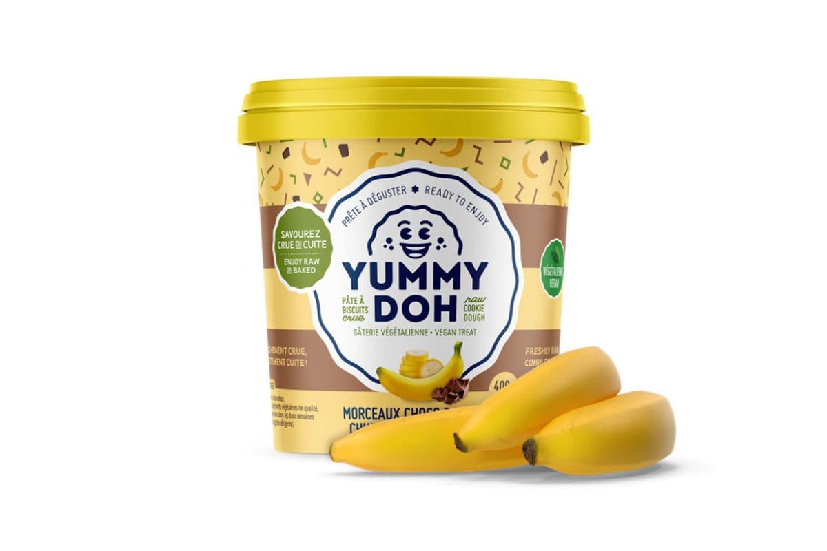 Chunky Choco Banana