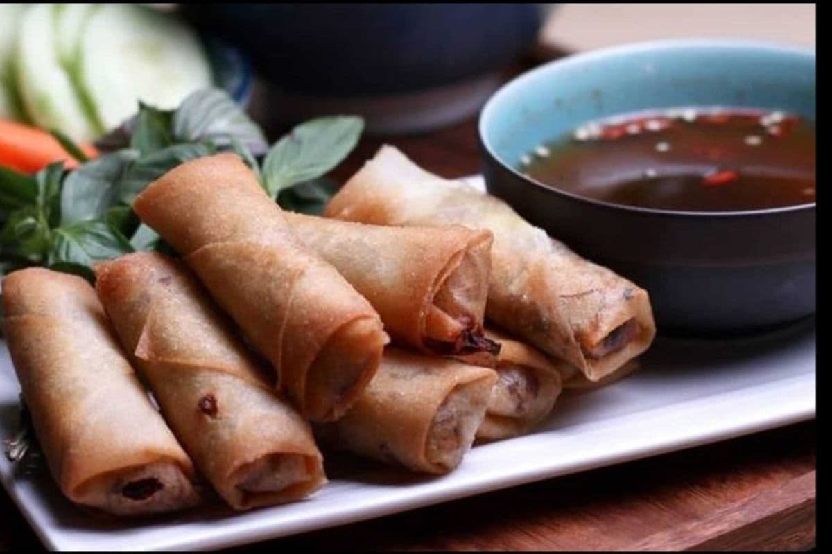 Rouleaux impériaux Porc (2 mcx) / Pork Imperial Rolls (2 pcs)