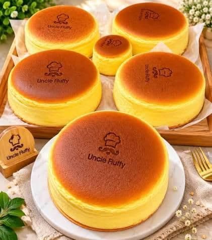 Large Uncle Fluffy Cheesecake