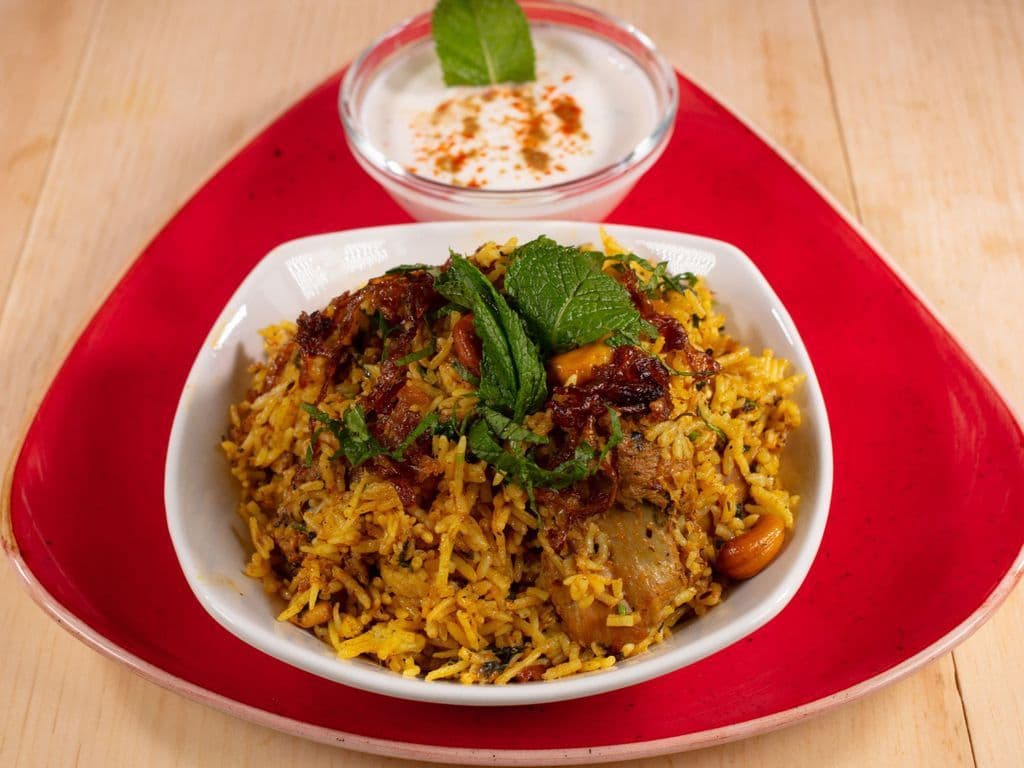 CHICKEN BIRYANI
