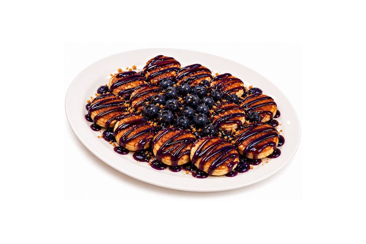 Blueberry Mini Pancakes - 15 PC