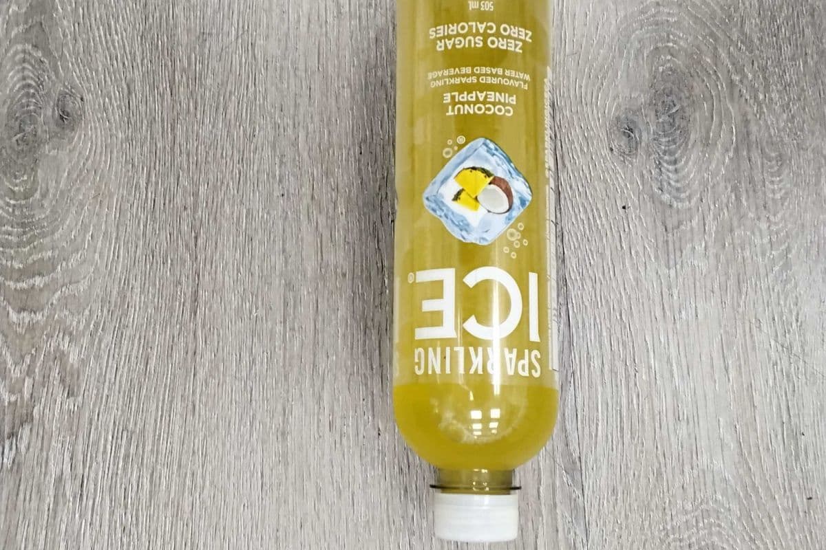 Sparkling ice coconut pineapple sparkling water zero sugar (503ml)