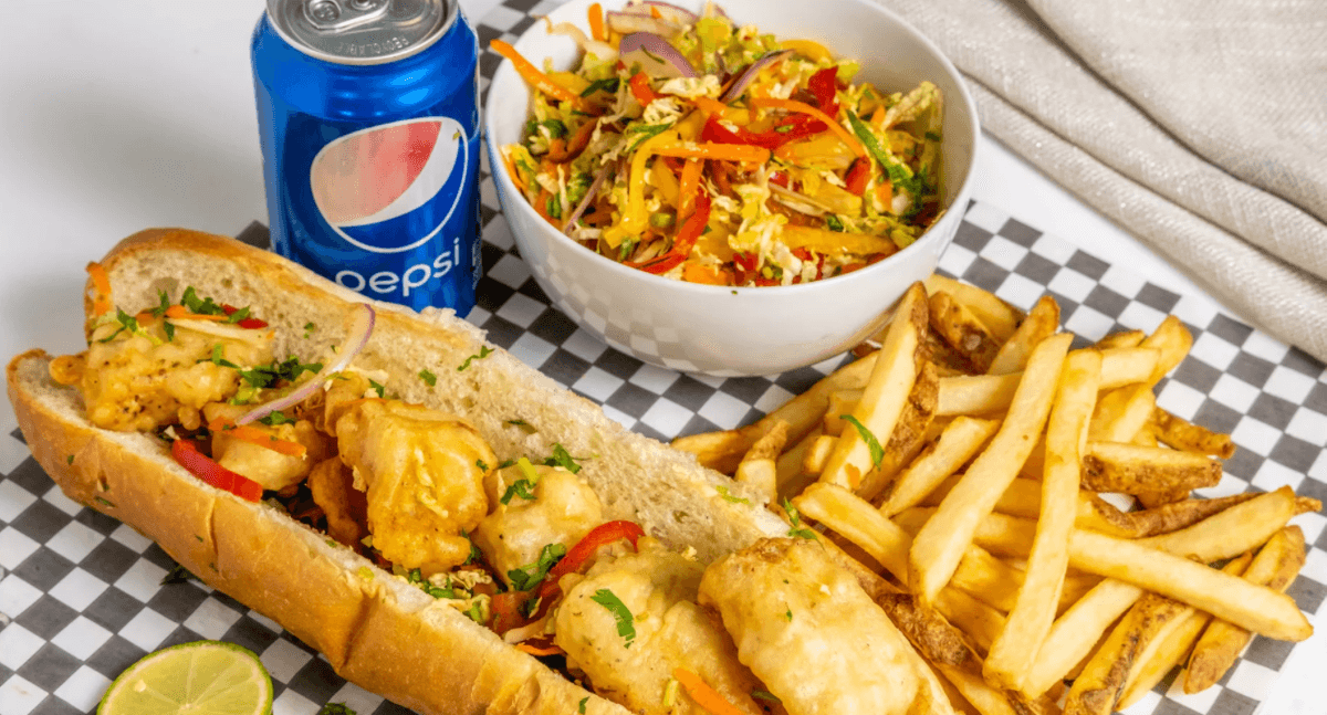 Crispy Fish Sub