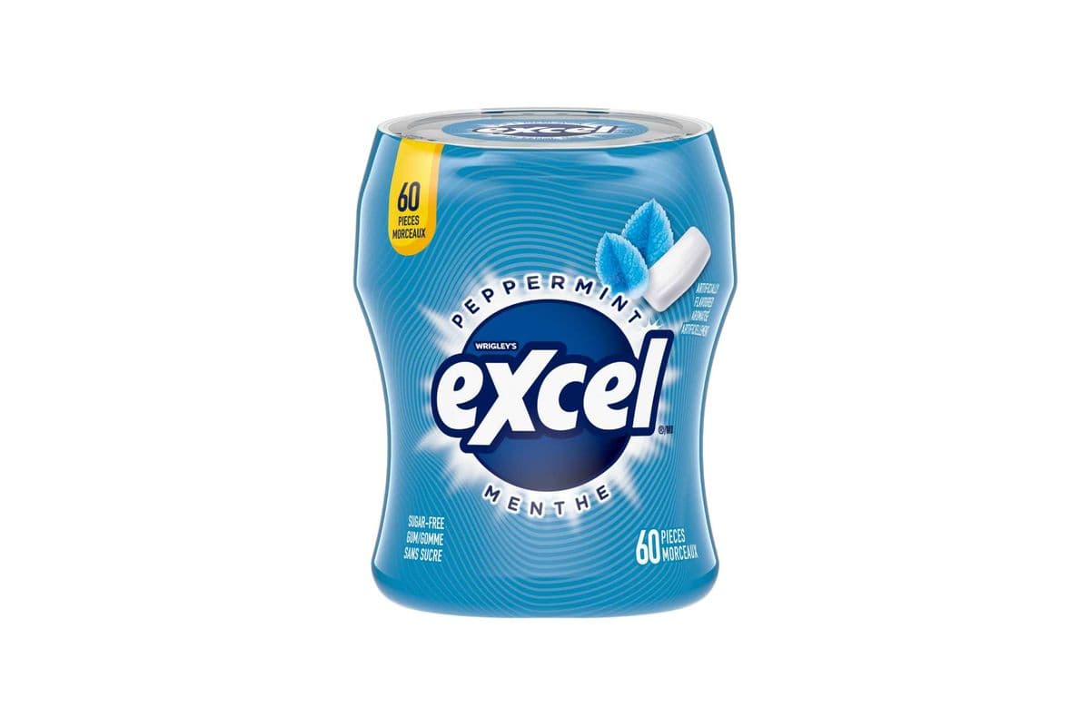 Excel Peppermint (60 ct)