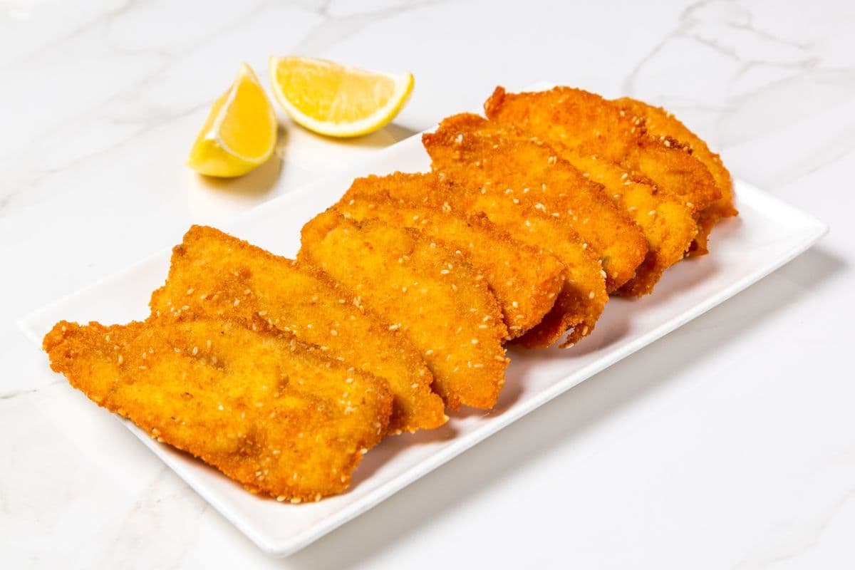 Chicken Schnitzel Finger