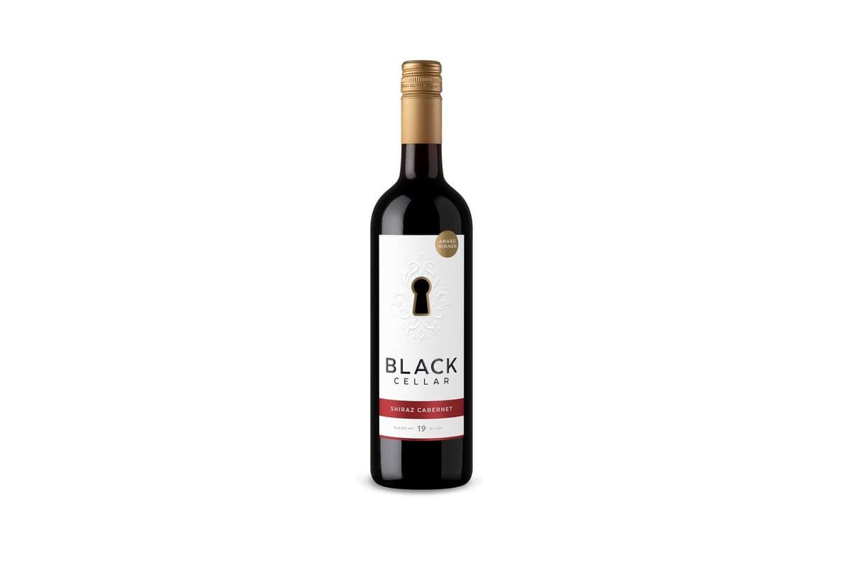 Black Cellar Shiraz Cabernet (1 x 750 ml)