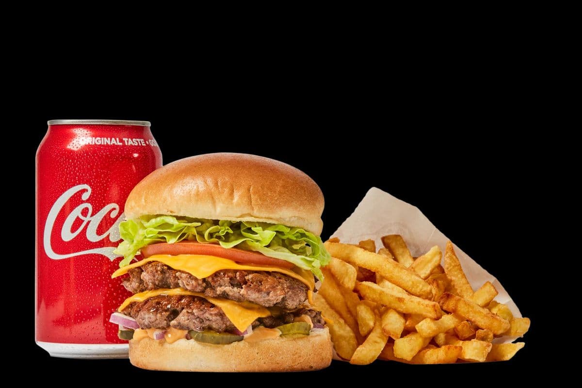 Combo 2 - Double Freshburger 8oz