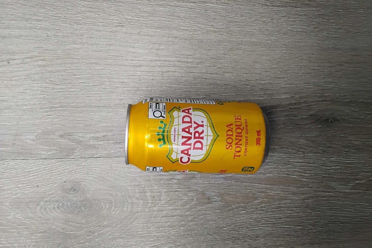 Canada dry tonic water (355 ml)