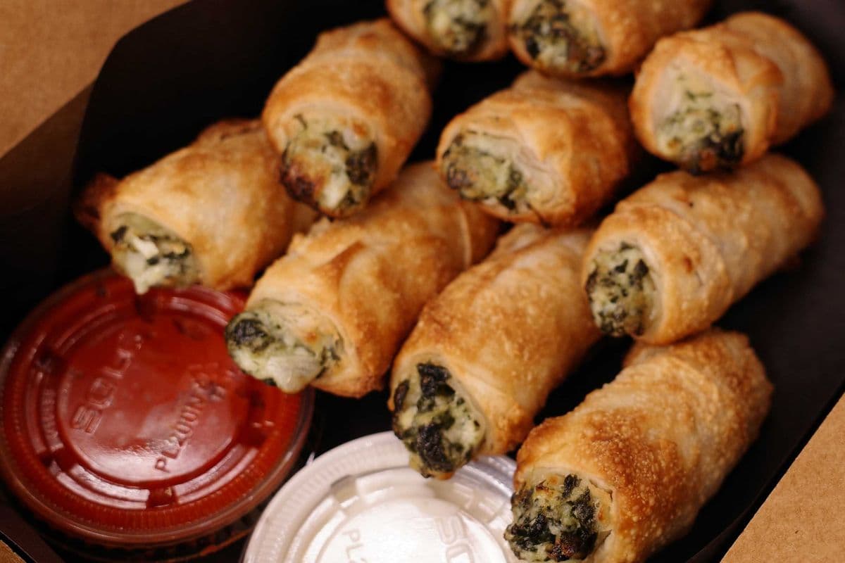 Spinach and Feta Rolls 💚😍🌿