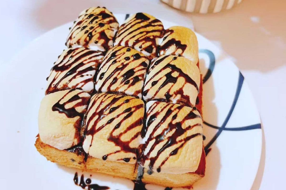T7. Marshmellow Thick Toast / T7. 棉花厚片吐司