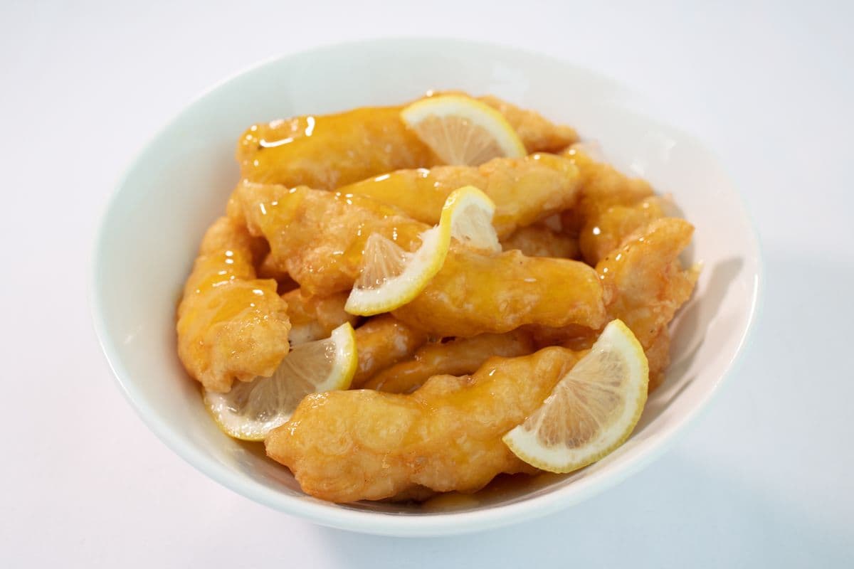 37. Lemon Chicken