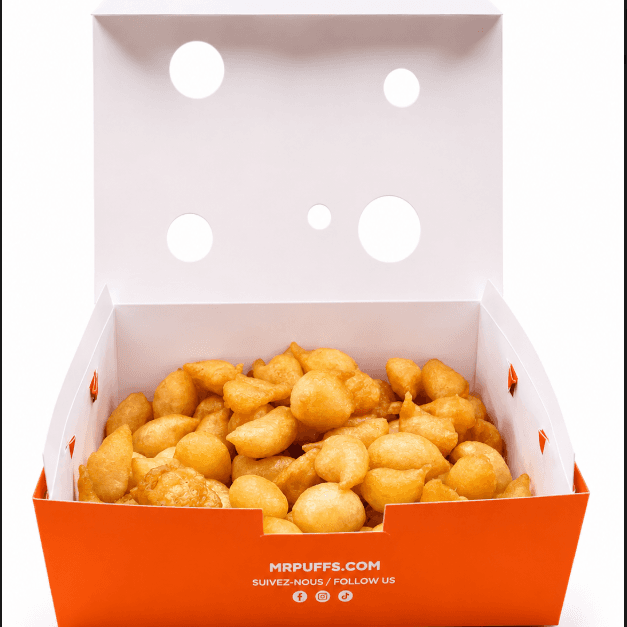 PUFFIES Box / Boîte de PUFFIES