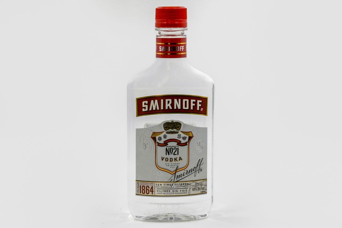 Smirnoff Vodka-375ML (1 x 375 ml)