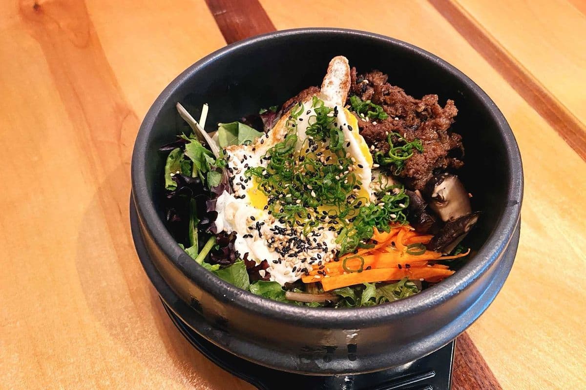 Dolsot Bibimbap (Beef or Spicy Pork)